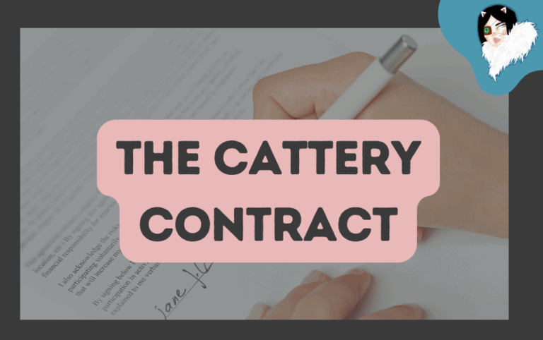 cattery contract featured image