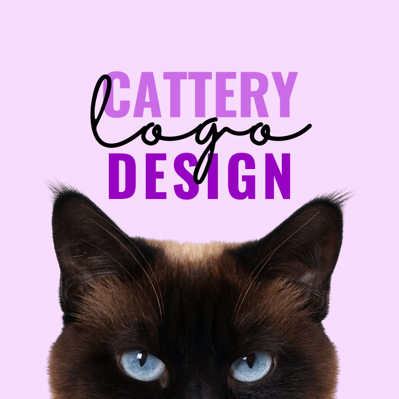 cattery logo design