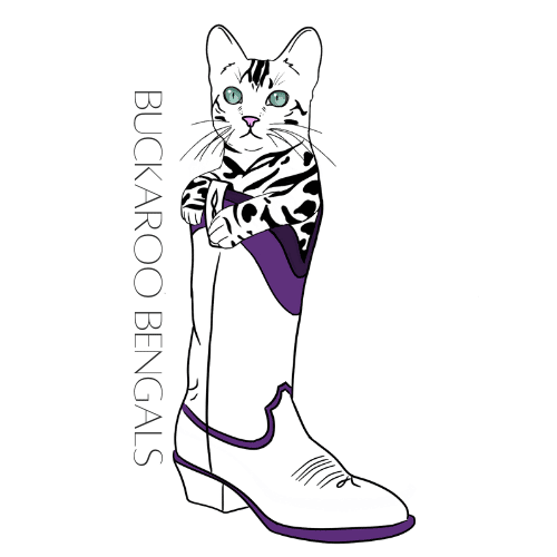 cat breeder logo