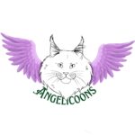 cat breeder senseu logo angelicoons