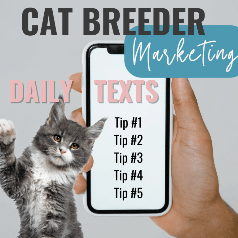 Cat Breeder Marketing Daily