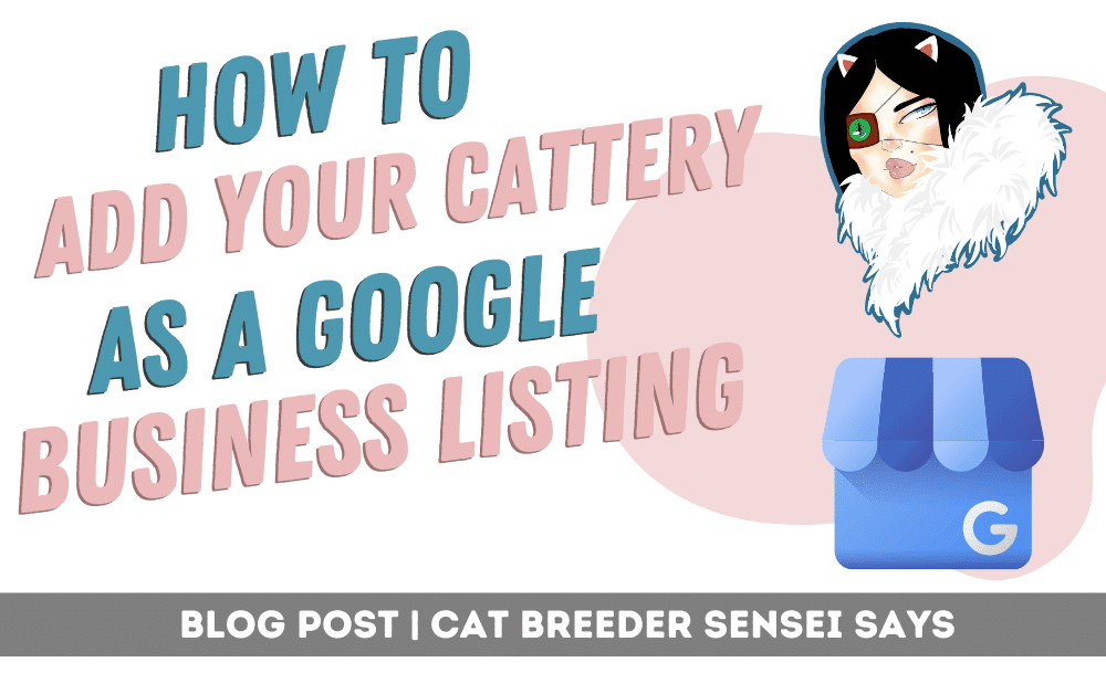 cattery google business listing
