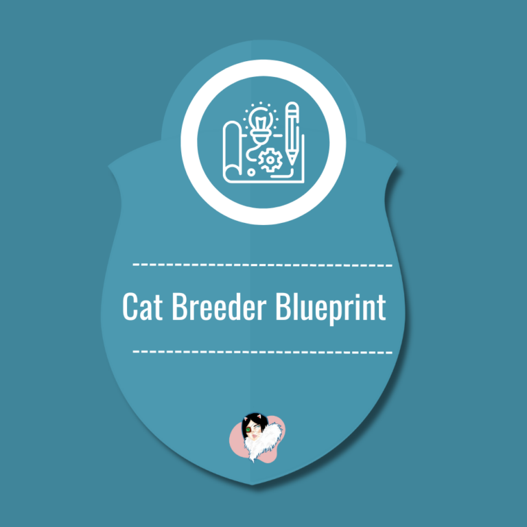 Cat Breeder Blueprint: Marketing and Business Management