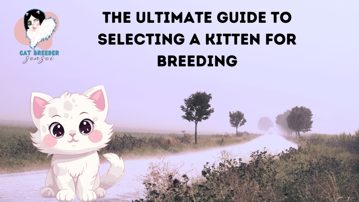 selecting a kitten for breeding