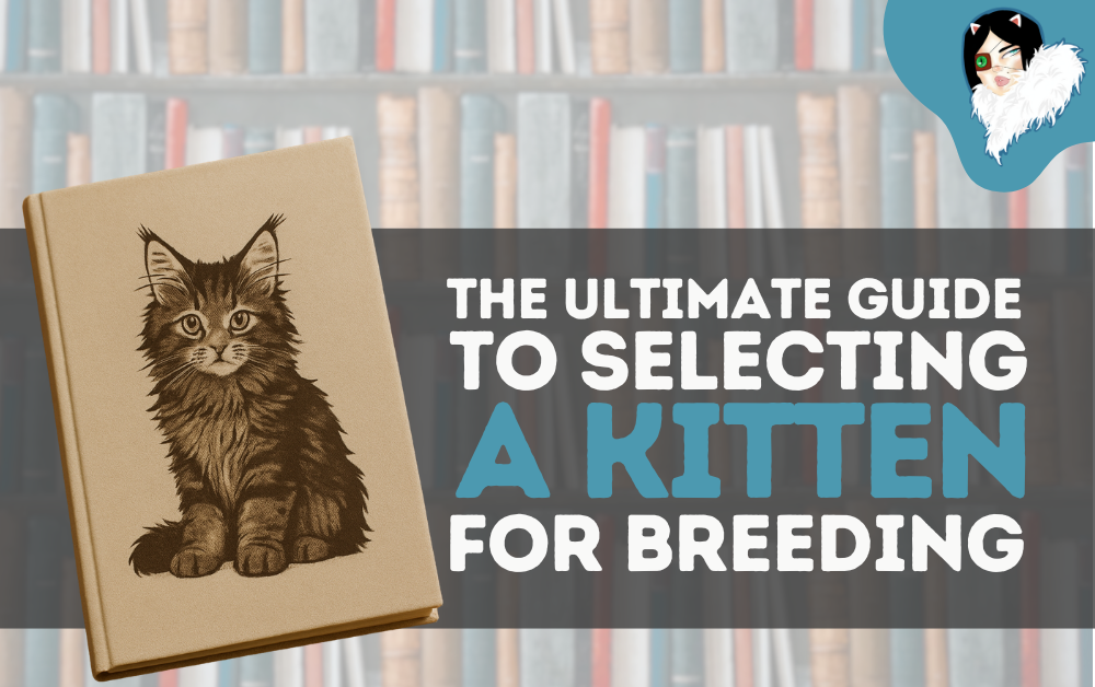 the ultimate guide to selecting a kitten for breeding blog post featured image