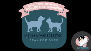 spay secure and cat breeder sensei