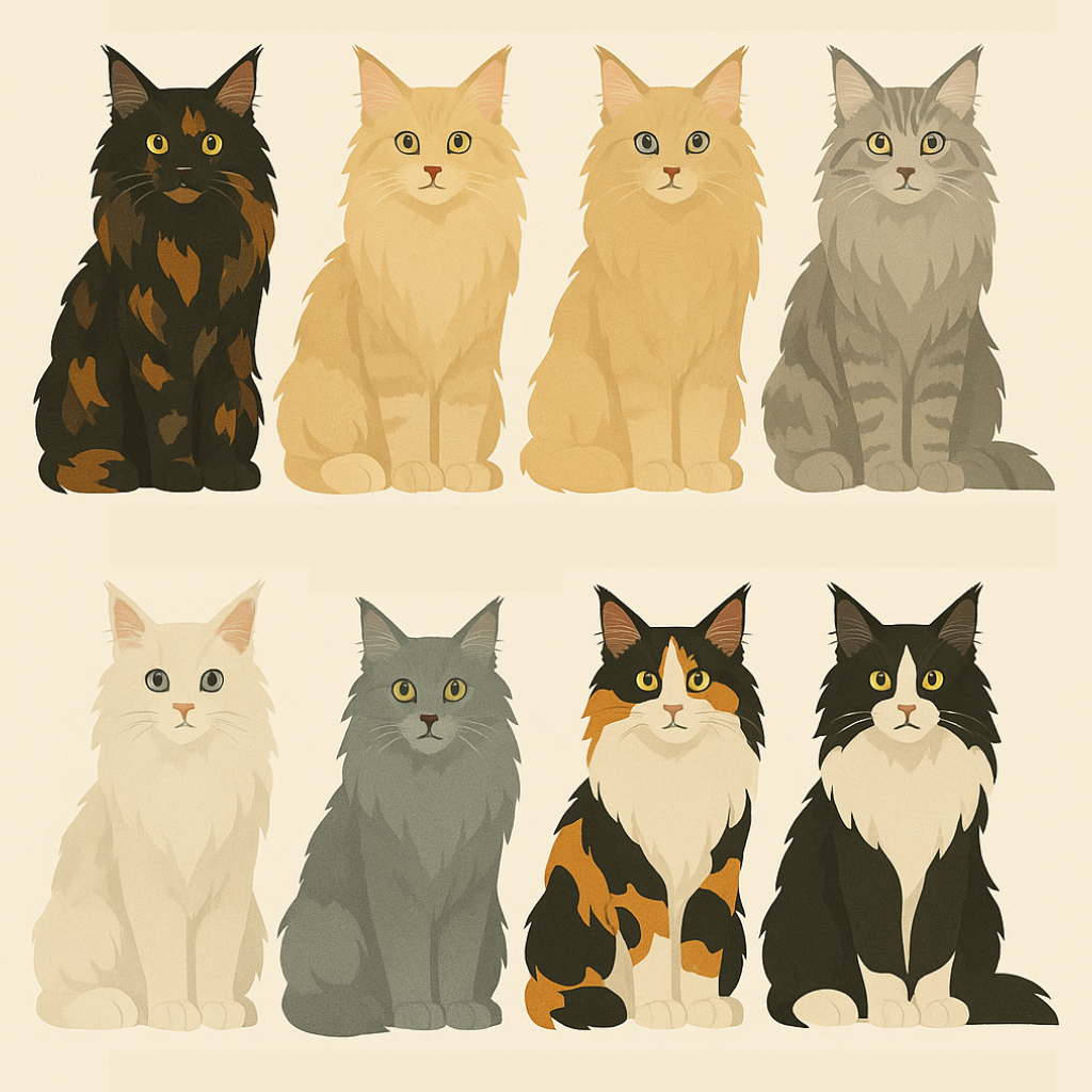 genetics colors