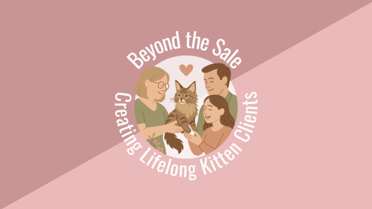 buyer relationships with kitten buyers