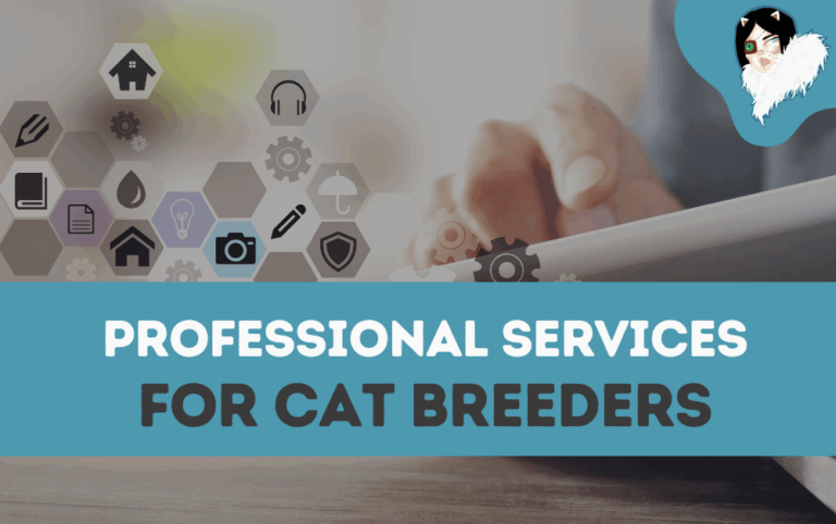 professional services for cat breeders