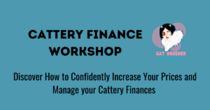 Cattery Finance Workshop